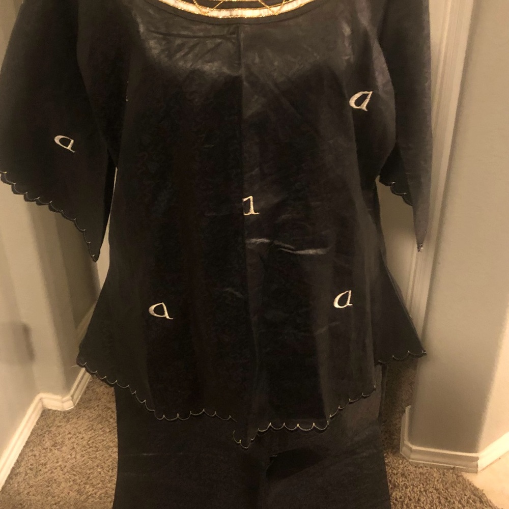 2 piece African dress
